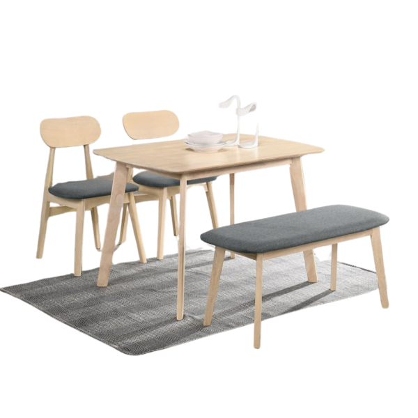 KENT Wooden Dining Set - Image 11