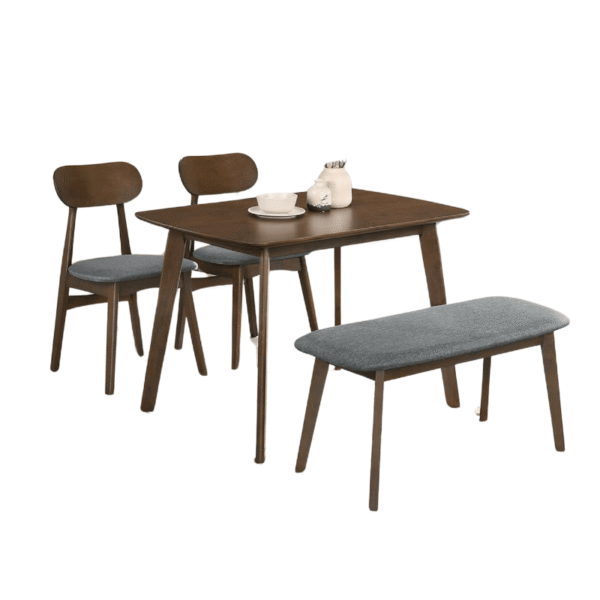 KENT Wooden Dining Set - Image 10