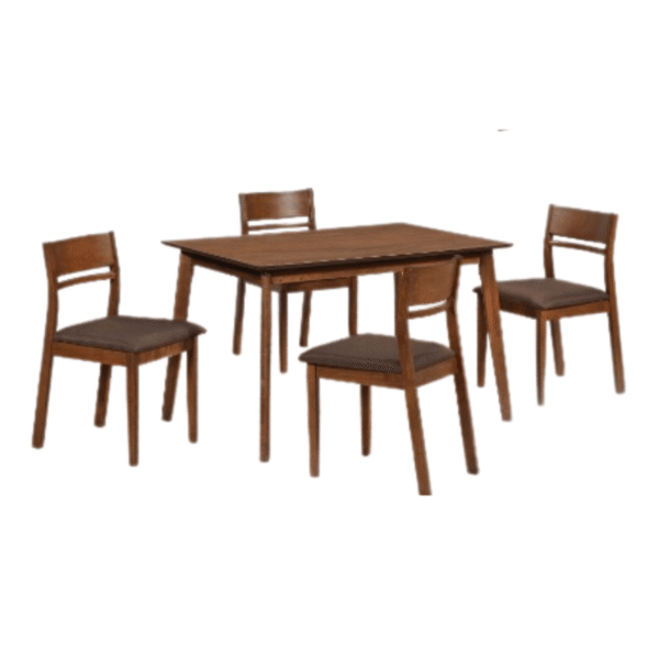 ASHLEY Wooden Dining Set - Image 2