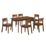 ASHLEY Wooden Dining Set