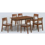 ASHLEY II Wooden Dining Set