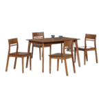 ASHLEY II Wooden Dining Set - Image 2