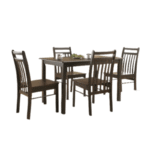 SAMPDORIA Wooden Dining Set - Image 2