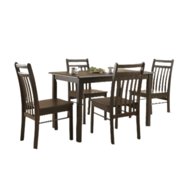 SAMPDORIA Wooden Dining Set - Image 2