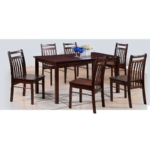 SAMPDORIA Wooden Dining Set