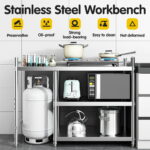TUF Stainless Steel Kitchen Rack - Image 2