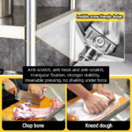 TUF Stainless Steel Kitchen Rack - Image 4