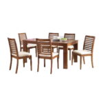 TOGO Wooden Dining Set