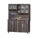 TALLIE High Kitchen Cabinet