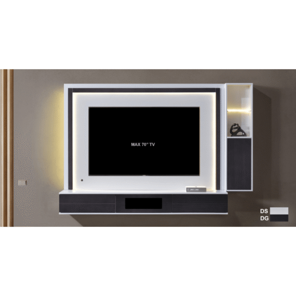 RATIS Wall Mounted TV Cabinet - Image 2