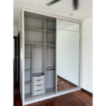 Custom Built-In Wardrobe (W8 x H9.7') - Image 2
