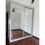 Custom Built-In Wardrobe (W8 x H9.7')