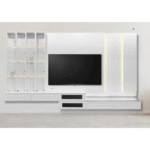 DAVISE Wall Mounted TV Cabinet