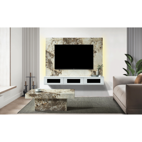 PIESTO Wall Mounted TV Cabinet - Image 2