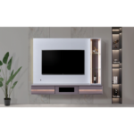MISANO Wall Mounted TV Cabinet - Image 2