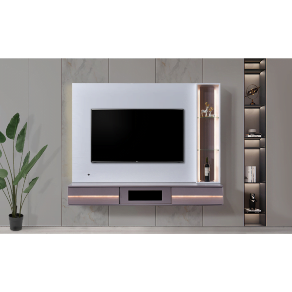 MISANO Wall Mounted TV Cabinet - Image 2