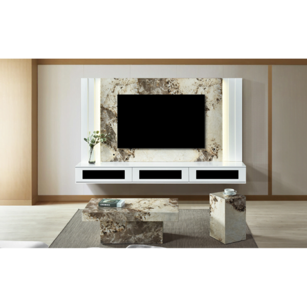 LALIA Wall Mounted TV Cabinet - Image 2