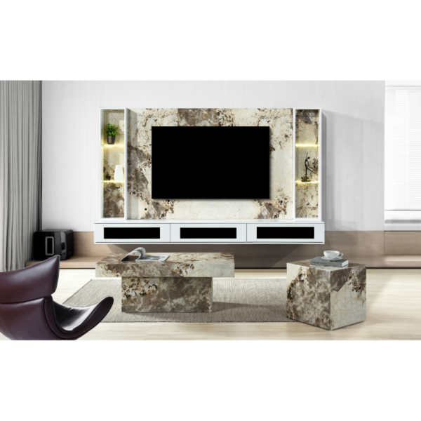 PIANO Wall Mounted TV Cabinet - Image 3