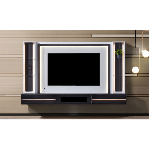 AJISA Wall Mounted TV Cabinet - Image 3