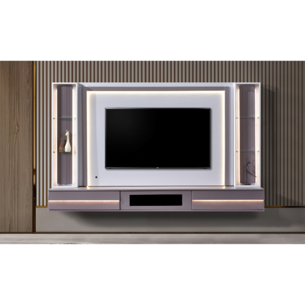 AJISA Wall Mounted TV Cabinet - Image 2