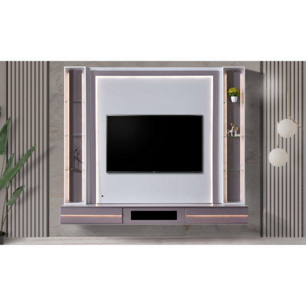 TOMPSON Wall Mounted TV Cabinet - Image 2