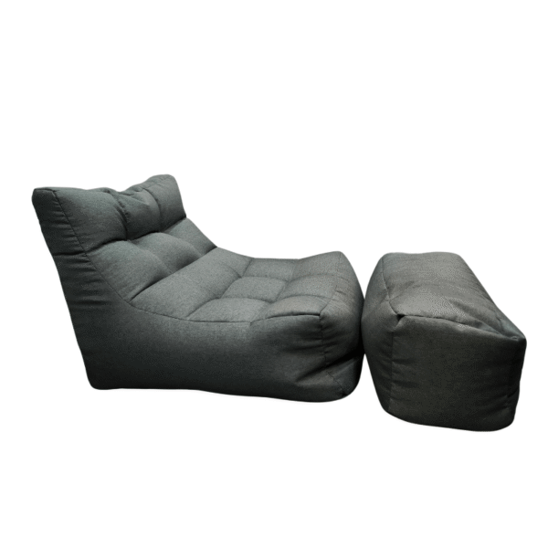 L Shape Bean Bag - Image 2