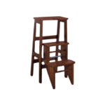 OAK Foldable Step Chair - Image 2