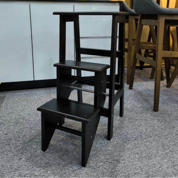 OAK Foldable Step Chair - Image 3