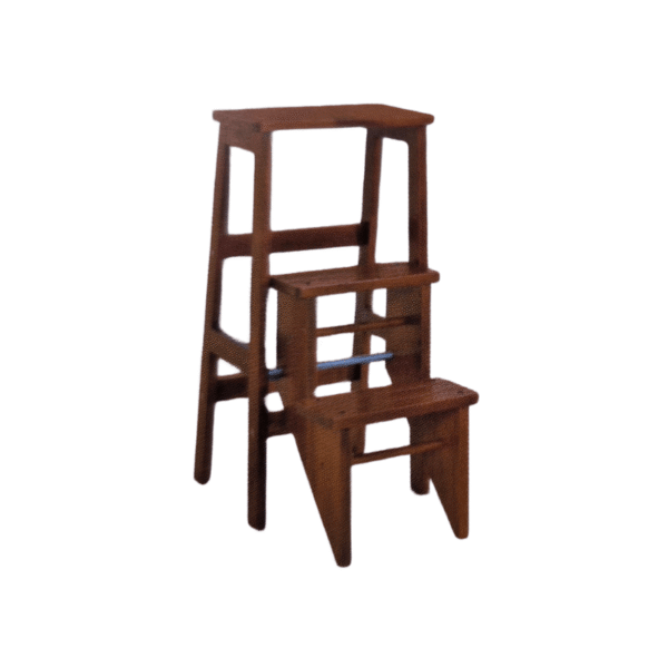 OAK Foldable Step Chair - Image 2