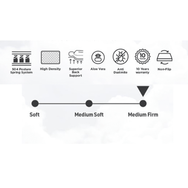 EVOREZT VIVA Mattress - Image 3