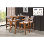 ELNINO Bar Counter Set