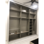 Custom Built-In 3 Door Wardrobe (W10 x H8') - Image 2
