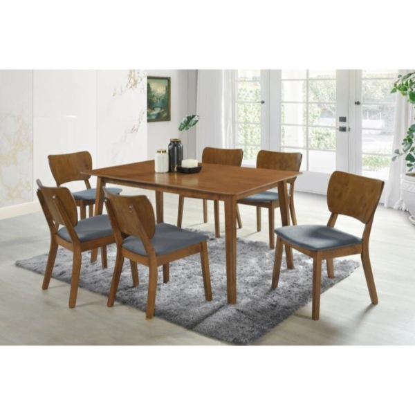 SARANA Wooden Dining Set - Image 2