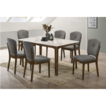 VOUIS IVANOVA Marble Dining Set