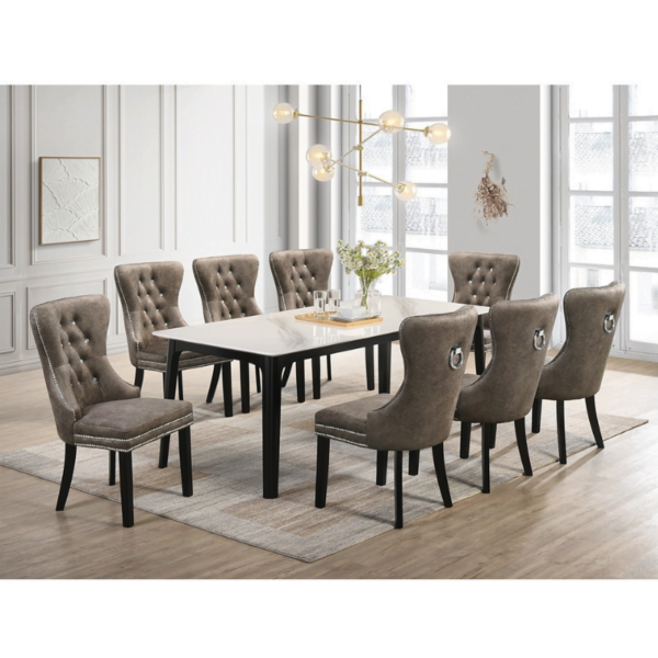 VOUIS Marble Dining Set - Image 2