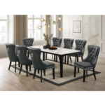 VOUIS Marble Dining Set