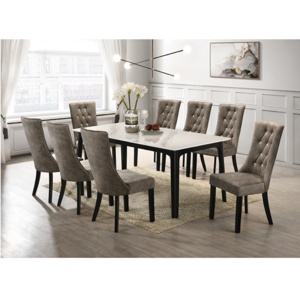 VOUIS II Marble Dining Set - Image 2