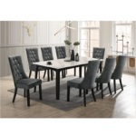 VOUIS II Marble Dining Set