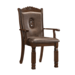 PELE Wooden Dining Set - Image 4