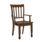 PELE II Wooden Dining Set - Image 4