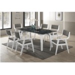 ILUMIN Glass Dining Set
