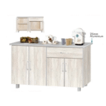 KONATO Low Kitchen Cabinet - Image 2