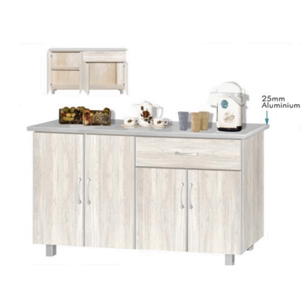 KONATO Low Kitchen Cabinet - Image 2