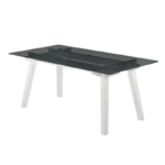 ILUMIN Glass Dining Table