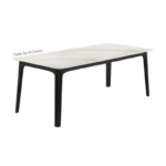 VOUIS Marble Dining Table