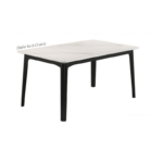 VOUIS Marble Dining Table - Image 2