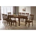 PELE II Wooden Dining Set