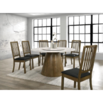 ROSA LARES Ceramic Dining Set