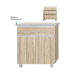 PRICATO Low Kitchen Cabinet