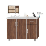 BONALA Low Kitchen Cabinet